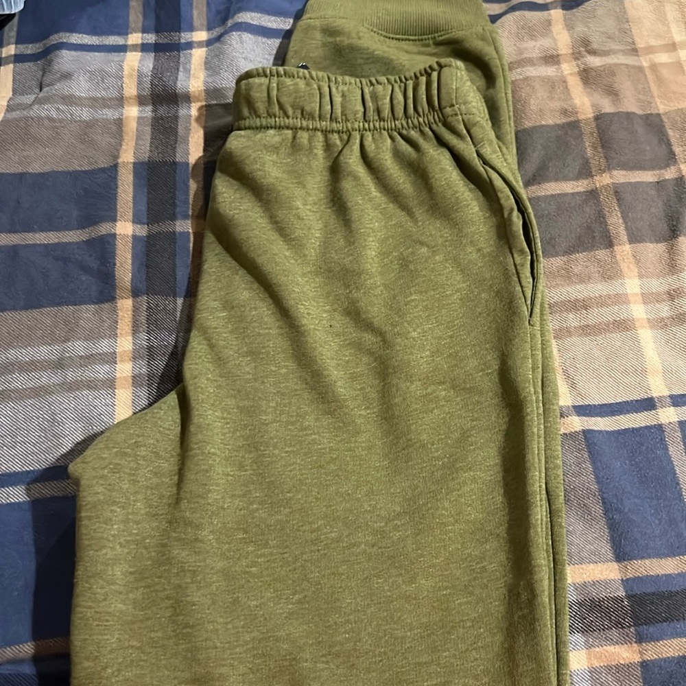 Cat & Jack warm fleece XL 16 pants with pockets brand new without tags